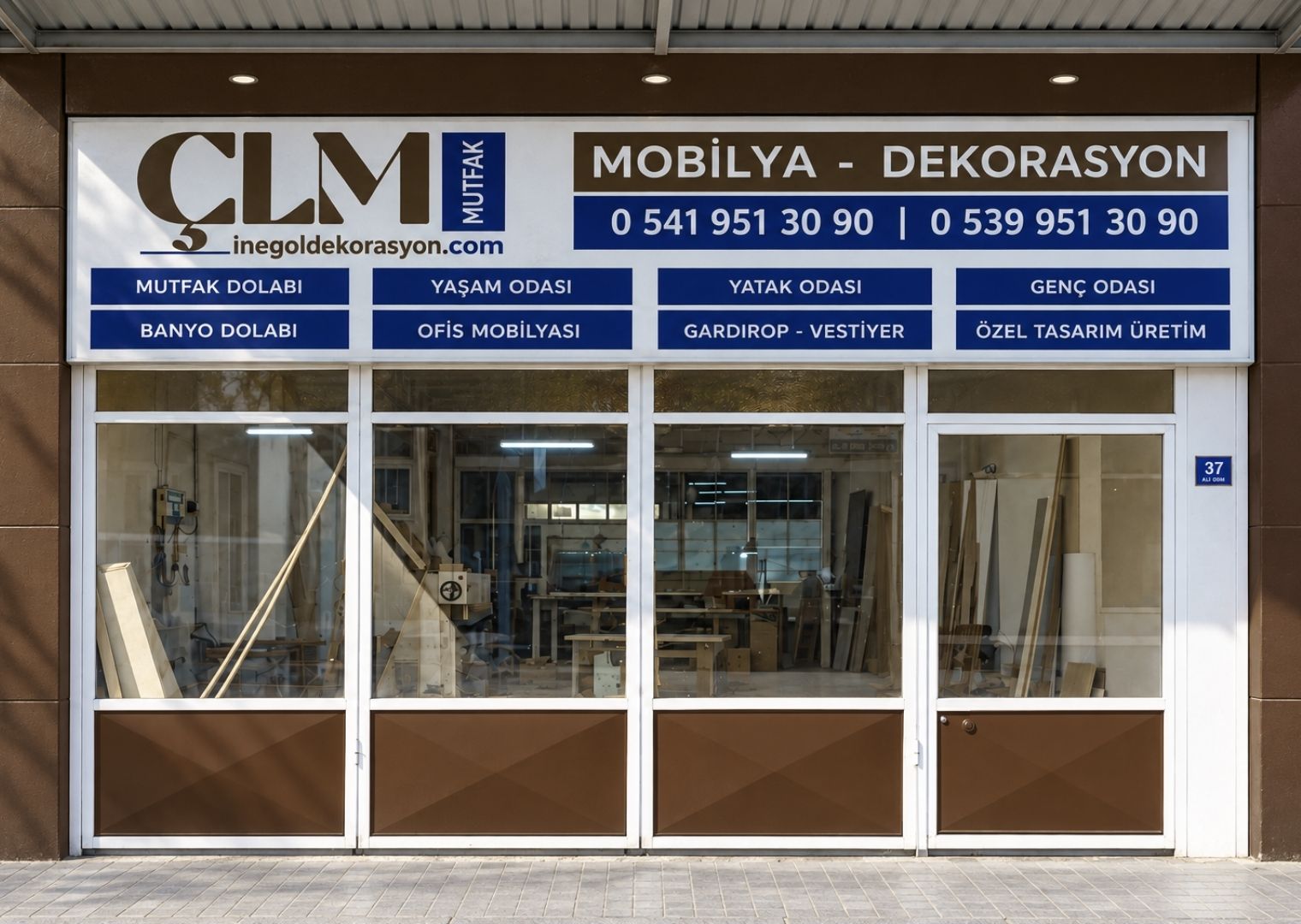 ÇLM Mutfak  | İnegöl Dekorasyon  | inegoldekorasyon.com