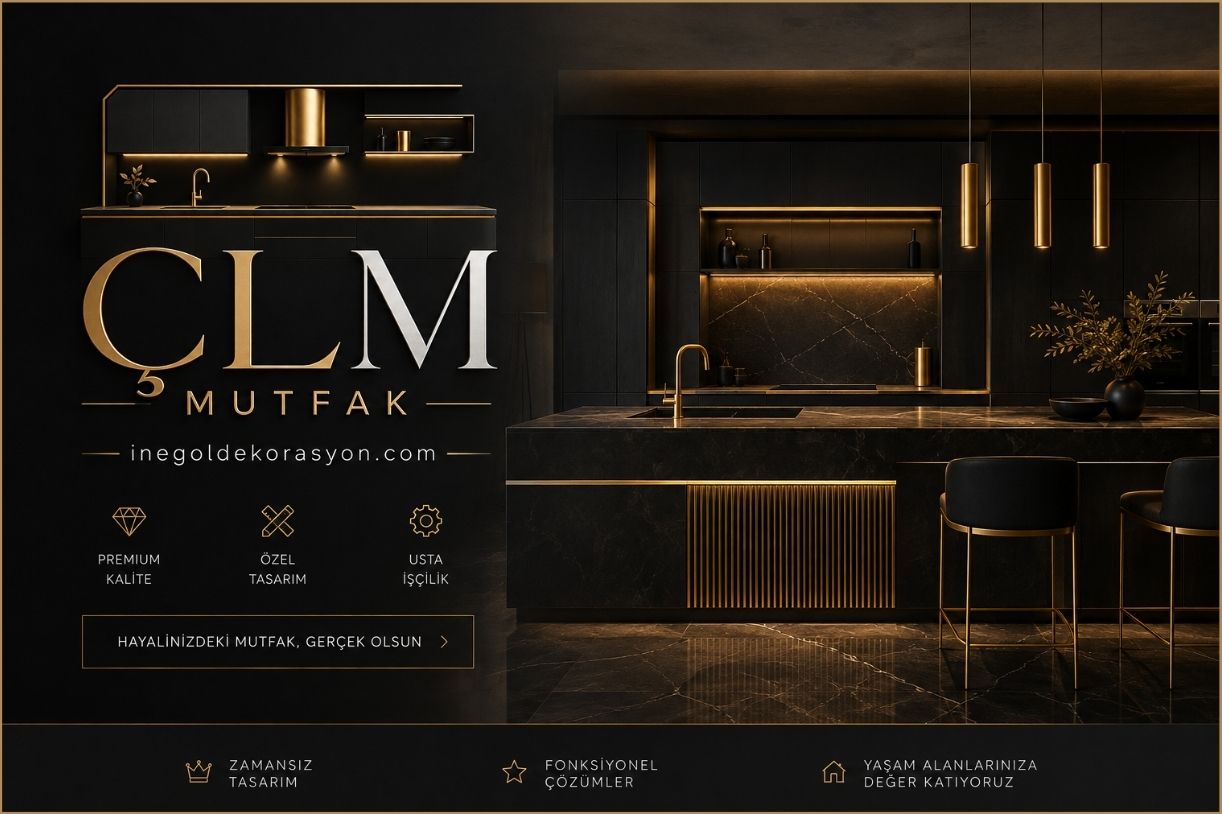 ÇLM Mutfak  | İnegöl Dekorasyon  | inegoldekorasyon.com